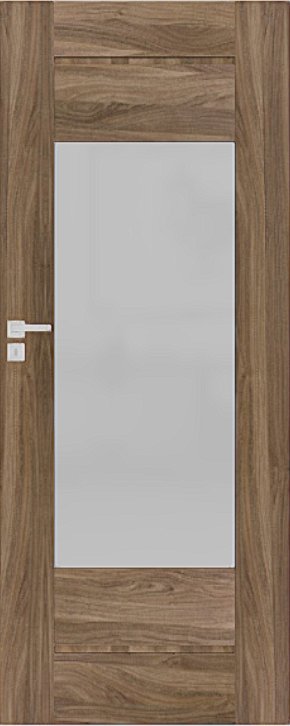 Interiérové dveře DRE PREMIUM 7 - dekorativní dýha 3D - ořech americký