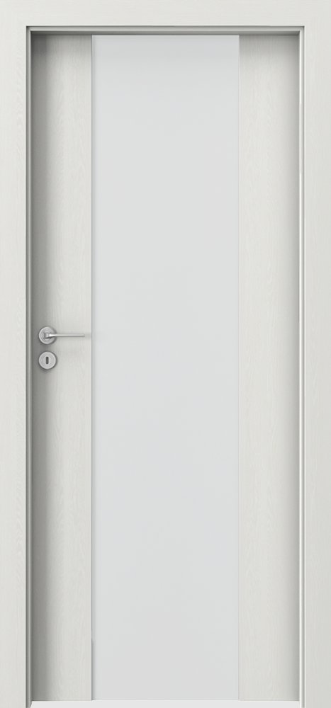 Interiérové dveře PORTA FOCUS 4.B - dýha Portasynchro 3D - wenge bílá