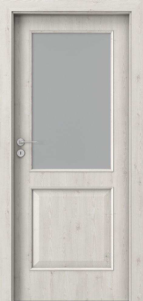 Posuvné interiérové dveře PORTA NOVA 3.2 - dýha Portasynchro 3D - borovice norská