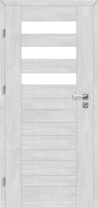 Interiérové dveře VOSTER BRANDY 50 - dýha Platinium - dub arktický