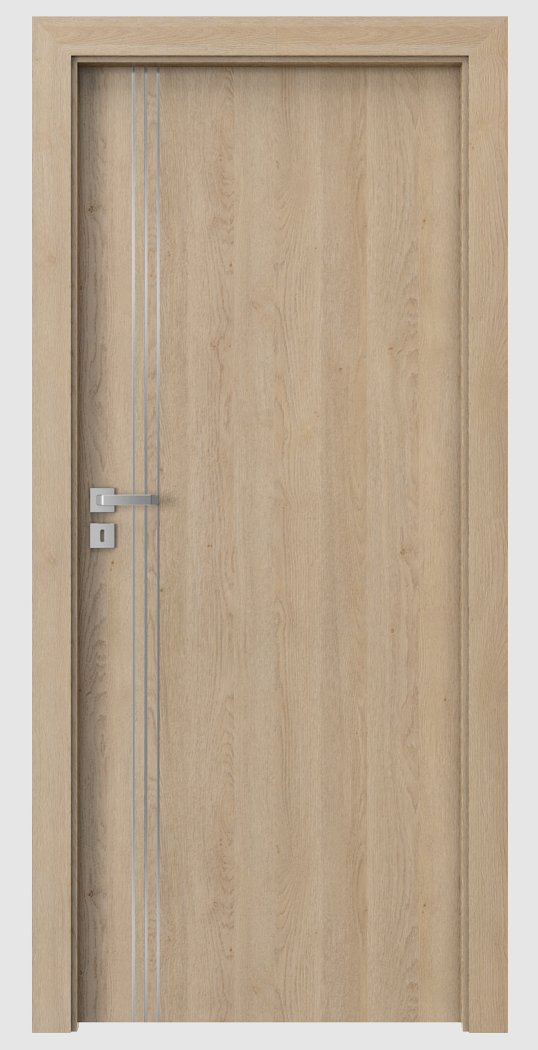 Interiérové dveře PORTA RESIST B.1 - dýha Gladstone - dub pískový
