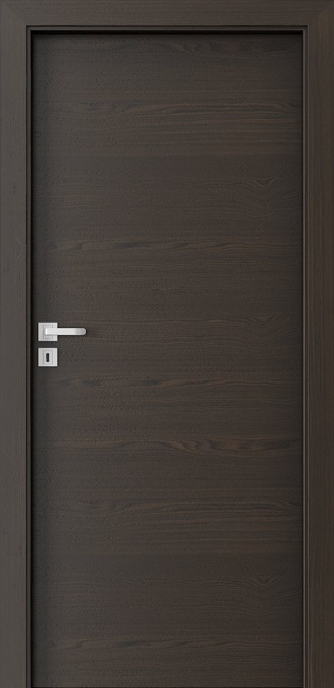 Interiérové dveře PORTA NATURA CLASSIC 7.1 - přírodní dýha Select - ořech tmavý