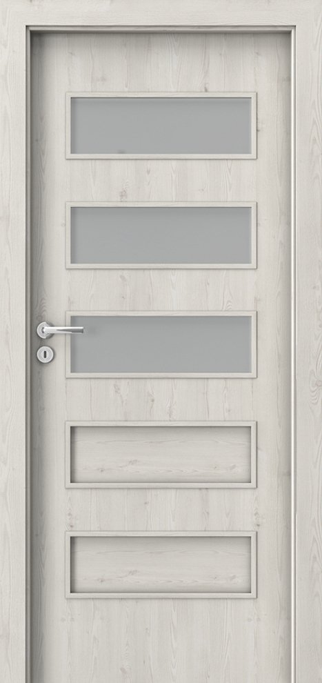 Posuvné interiérové dveře PORTA FIT G.3 - dýha Portasynchro 3D - borovice norská