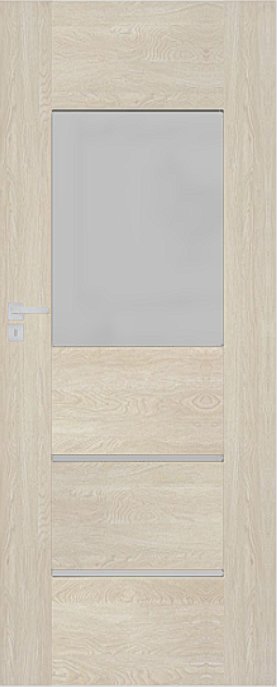 Interiérové dveře DRE AURI - model 2 - dekorativní dýha 3D - dub grand
