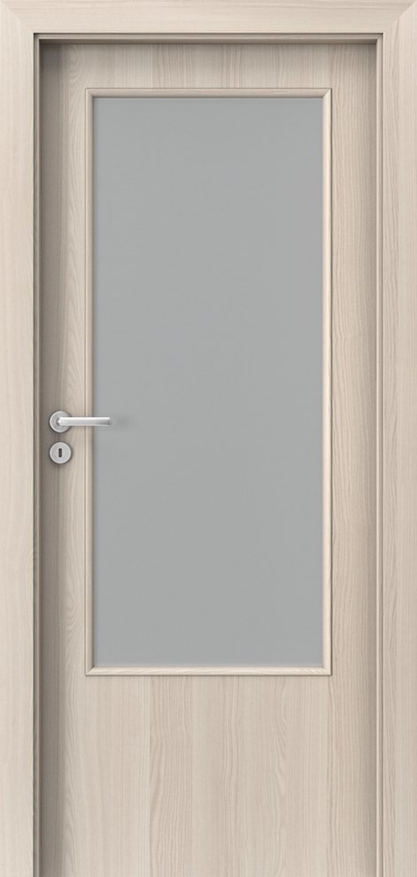 Interiérové dveře PORTA Laminát CPL 1.3 - dýha CPL HQ 0,7 - ořech bělený