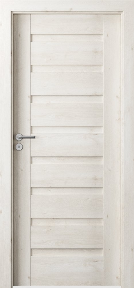 Posuvné interiérové dveře VERTE PREMIUM D - D0 - dýha Portaperfect 3D - dub Skandinávský