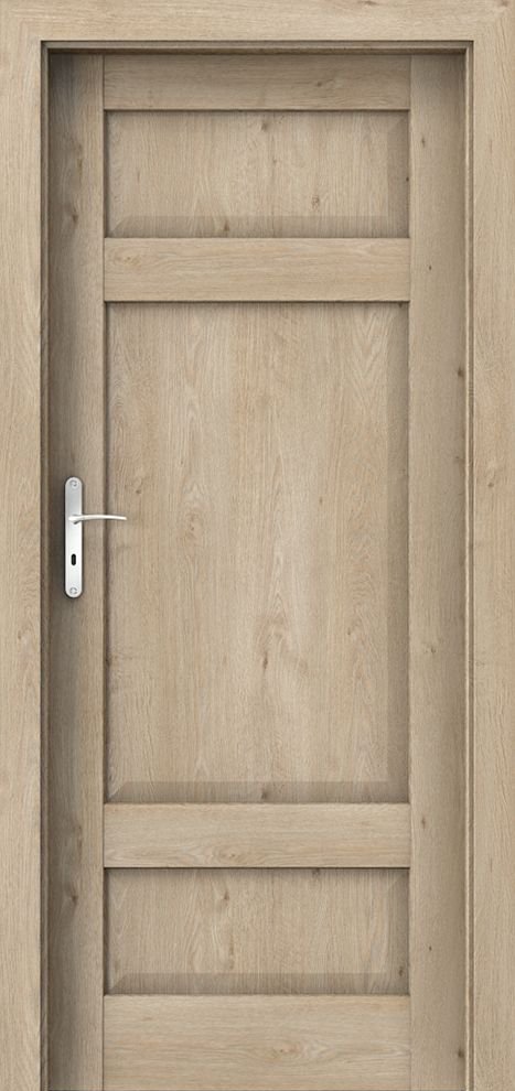 Posuvné interiérové dveře PORTA HARMONY C.0 - dýha Portaperfect 3D - dub klasický