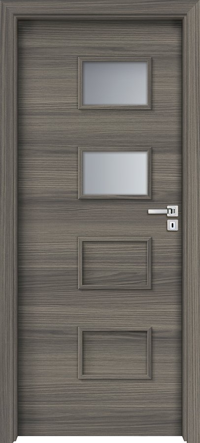Posuvné interiérové dveře INVADO ORSO 3 - dýha Enduro 3D - dub italský B656