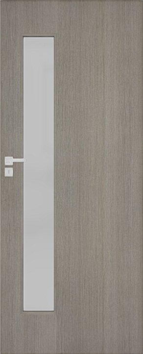 Interiérové dveře DRE DECO 10 - laminát CPL - dub šedý