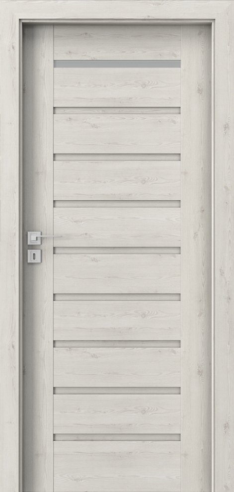 Posuvné interiérové dveře PORTA KONCEPT A.1 - dýha Portasynchro 3D - borovice norská
