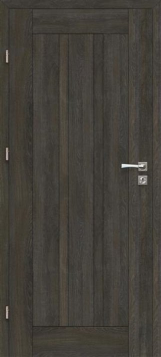 Interiérové dveře VOSTER BORNOS 80 - dýha 3D - dub starý (do vyprodání zásob)