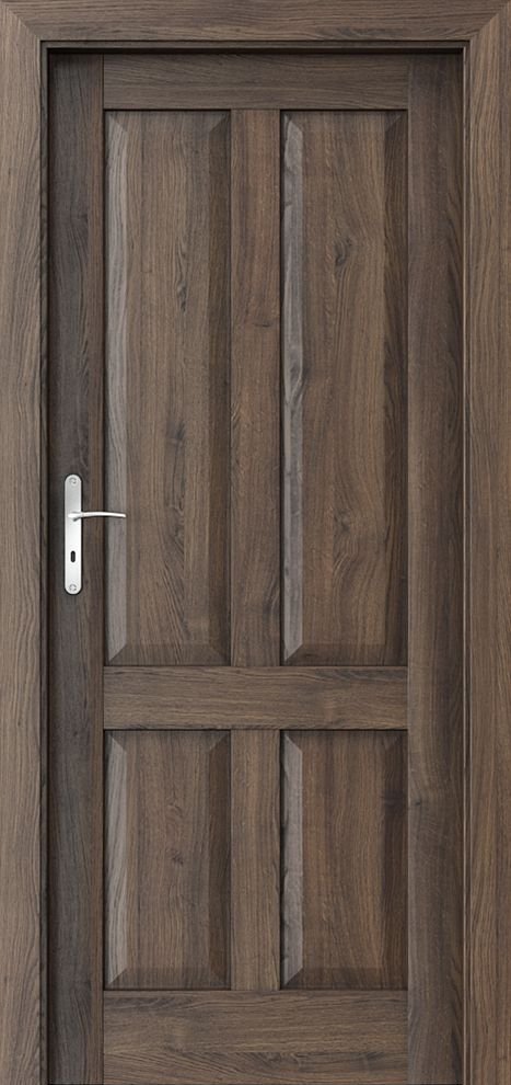Interiérové dveře PORTA HARMONY A.0 - dýha Portasynchro 3D - dub šarlatový