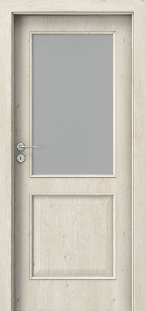 Interiérové dveře PORTA NOVA 3.2 - dýha Portaperfect 3D - dub Skandinávský