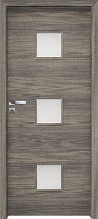 Posuvné interiérové dveře INVADO SALERNO 4 - dýha Enduro 3D - dub italský B656