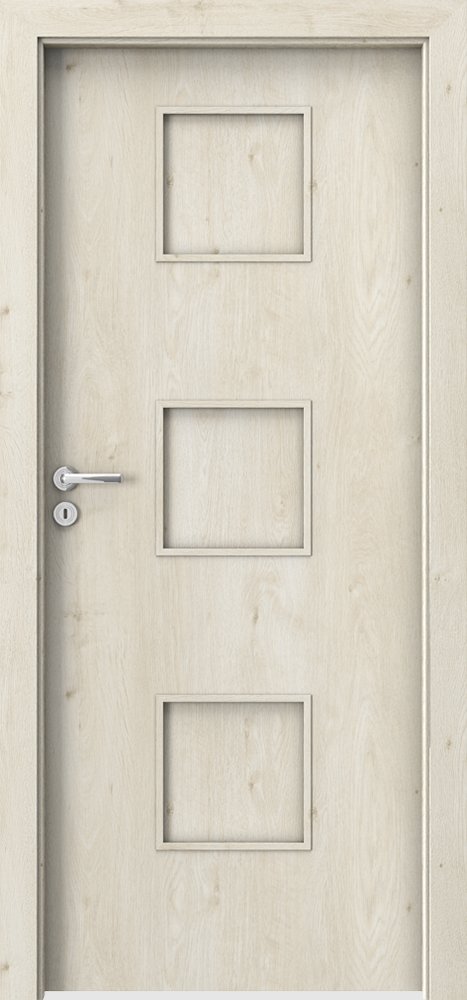 Interiérové dveře PORTA FIT C.0 - dýha Portaperfect 3D - dub Skandinávský