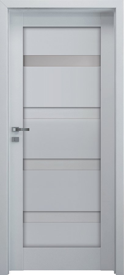Interiérové dveře INVADO MARTINA 2 - Eco-Fornir laminát CPL - bílá B490