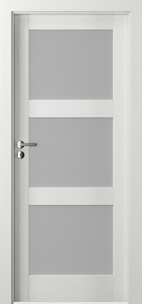 Interiérové dveře PORTA BALANCE D.3 - dýha Portasynchro 3D - wenge bílá