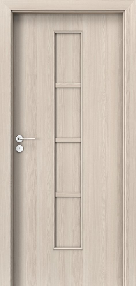 Interiérové dveře PORTA STYL 2 - plne - dýha Portadecor - ořech bělený