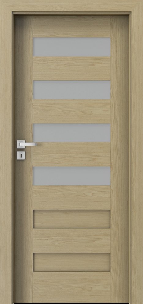 Interiérové dveře PORTA NATURA KONCEPT C.4 - přírodní dýha Select - dub