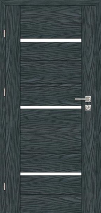 Interiérové dveře VOSTER VANILLA 70 - dýha Platinium - dub carbon (do vyprodání zásob)