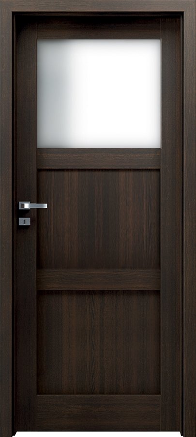 Interiérové dveře INVADO LARINA SATI 2 - dýha Enduro 3D - dub ušlechtilý B541