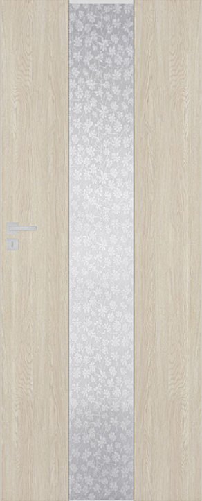 Interiérové dveře DRE VETRO B - B5 - dekorativní dýha 3D - dub grand