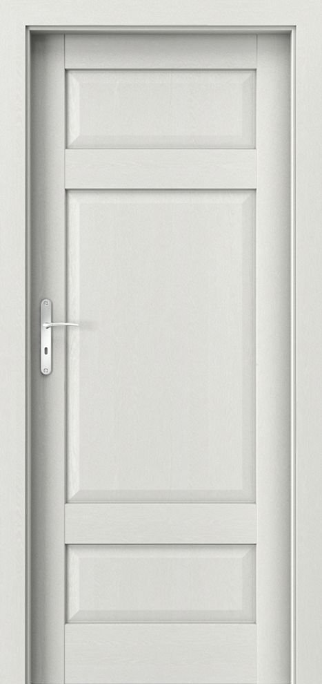 Posuvné interiérové dveře PORTA HARMONY C.0 - dýha Portasynchro 3D - wenge bílá
