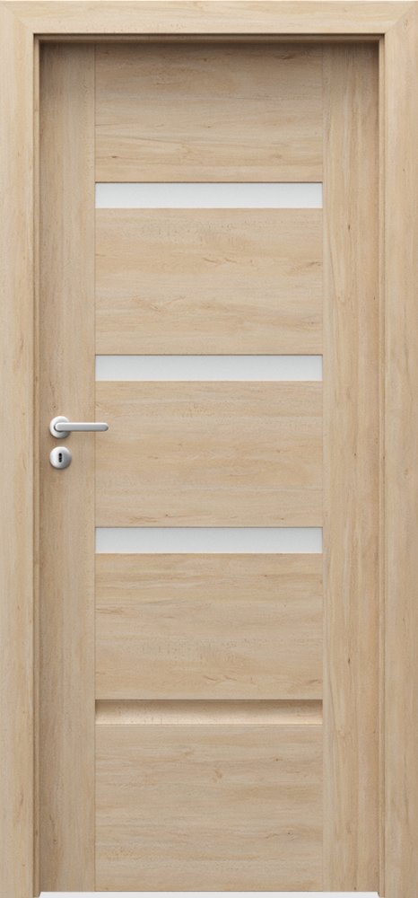 Interiérové dveře PORTA INSPIRE C.3 - dýha Portaperfect 3D - buk Skandinávský