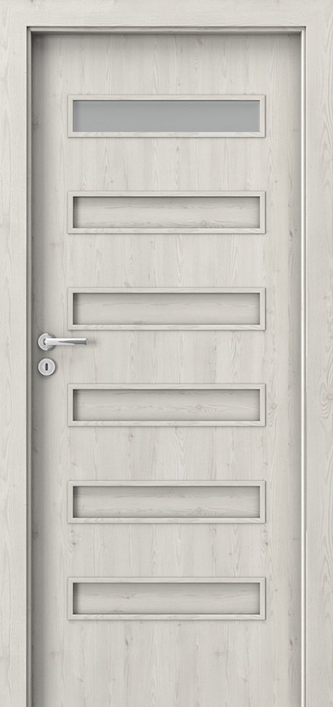 Posuvné interiérové dveře PORTA FIT F.1 - dýha Portasynchro 3D - borovice norská