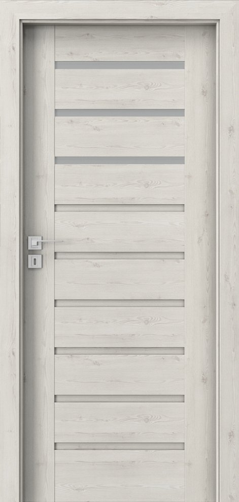 Posuvné interiérové dveře PORTA KONCEPT A.3 - dýha Portasynchro 3D - borovice norská