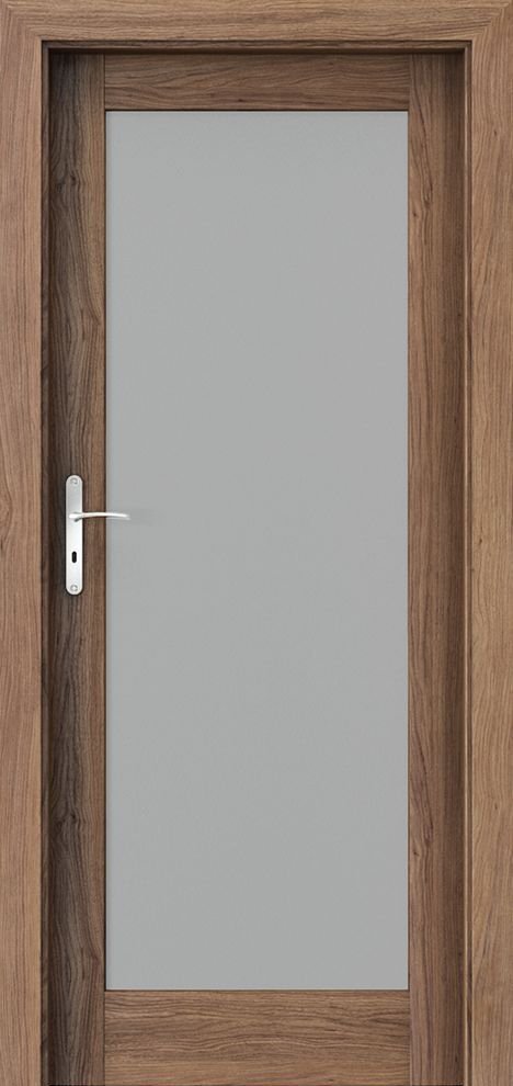 Posuvné interiérové dveře PORTA BALANCE B.1 - dýha Portaperfect 3D - dub Kalifornie