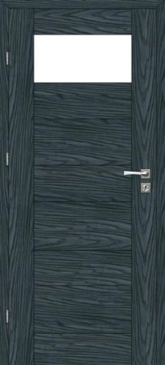 Interiérové dveře VOSTER PLATINIUM V 40 - dýha Platinium - dub carbon (do vyprodání zásob)