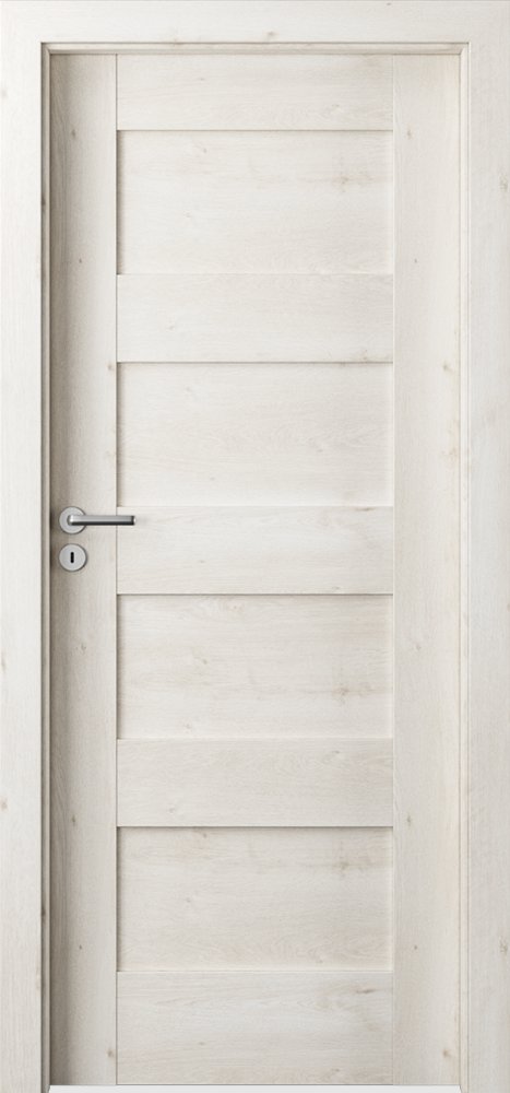 Posuvné interiérové dveře VERTE PREMIUM A - A0 - dýha Portaperfect 3D - dub Skandinávský
