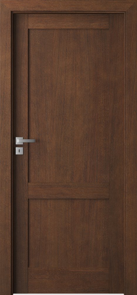 Interiérové dveře PORTA NATURA GRANDE C.0 - přírodní dýha Satin - mocca