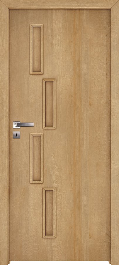 Interiérové dveře INVADO SAGITTARIUS 3 - dýha Enduro 3D - dub evropský B639