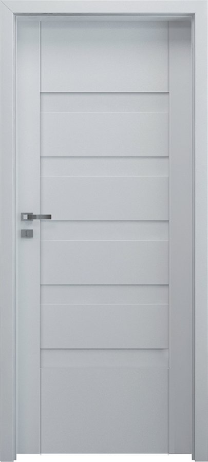 Posuvné interiérové dveře INVADO VERSANO 1 - Eco-Fornir laminát CPL - bílá B490