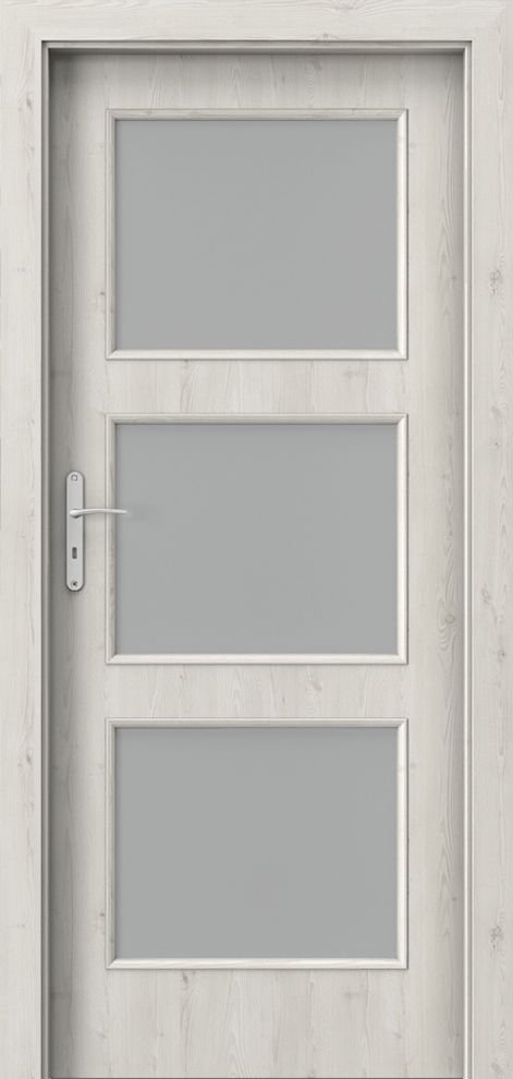 Posuvné interiérové dveře PORTA NOVA 4.4 - dýha Portasynchro 3D - borovice norská