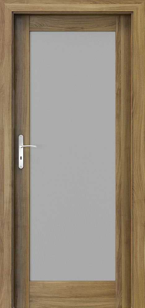 Posuvné interiérové dveře PORTA BALANCE B.1 - dýha Portasynchro 3D - akát medový