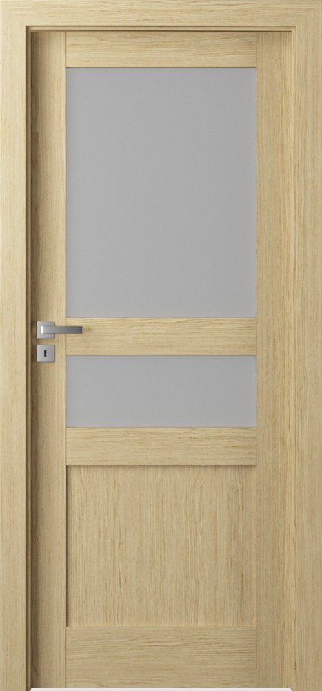 Interiérové dveře PORTA NATURA GRANDE D.1 - přírodní dýha Select - dub