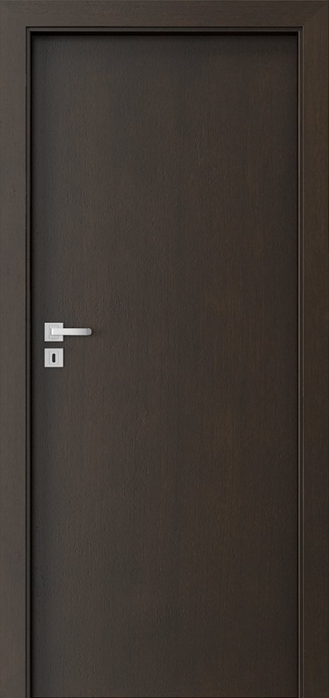 Interiérové dveře PORTA NATURA CLASSIC 1.1 - přírodní dýha Satin - nero