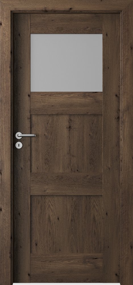 Interiérové dveře VERTE PREMIUM B - B1 - dýha Portaperfect 3D - dub jižní