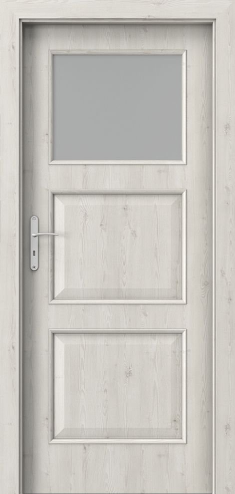 Posuvné interiérové dveře PORTA NOVA 4.2 - dýha Portasynchro 3D - borovice norská