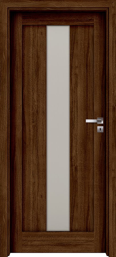 Posuvné interiérové dveře INVADO ARTANO 1 - dýha Enduro 3D - ořech klasický B597