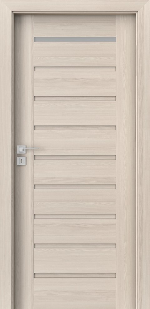 Interiérové dveře PORTA KONCEPT A.1 - dýha Portadecor - ořech bělený