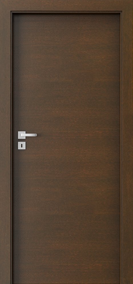 Interiérové dveře PORTA NATURA CLASSIC 7.1 - přírodní dýha Satin - mocca
