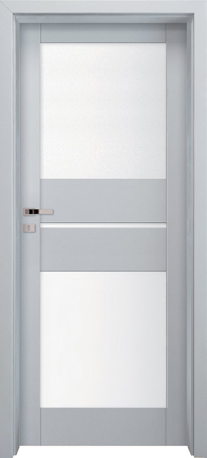 Interiérové dveře INVADO VINADIO 3 - Eco-Fornir laminát CPL - bílá B490