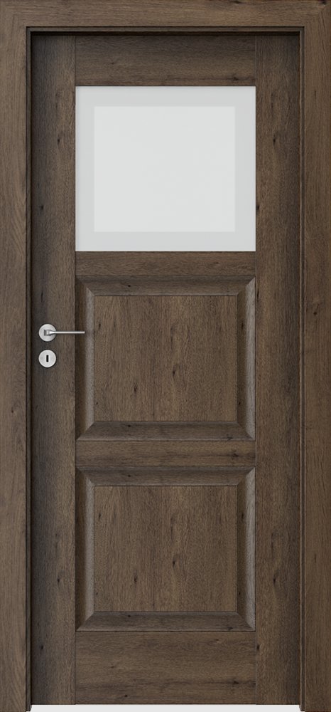 Posuvné interiérové dveře PORTA INSPIRE B.1 - dýha Portaperfect 3D - dub jižní