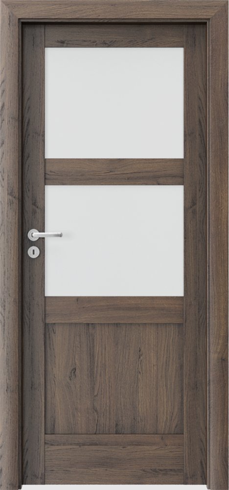 Interiérové dveře VERTE N - N2 - dýha Portasynchro 3D - dub šarlatový