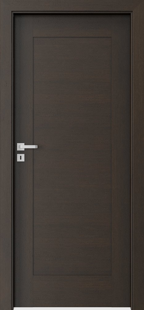 Interiérové dveře PORTA NATURA KONCEPT B.0 - přírodní dýha Satin - nero