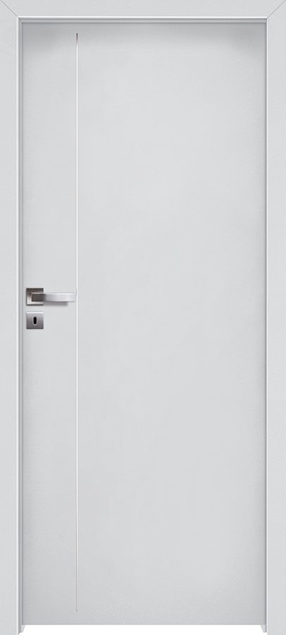 Interiérové dveře INVADO LIDO 14 - Eco-Fornir laminát CPL - bílá B490